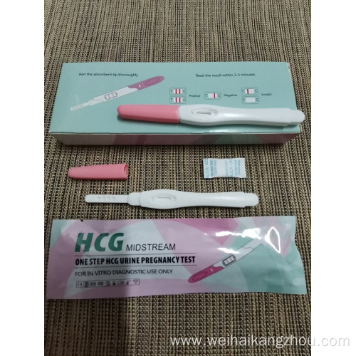 one touch basic HCG pregnancy test Midstream 3.0mm